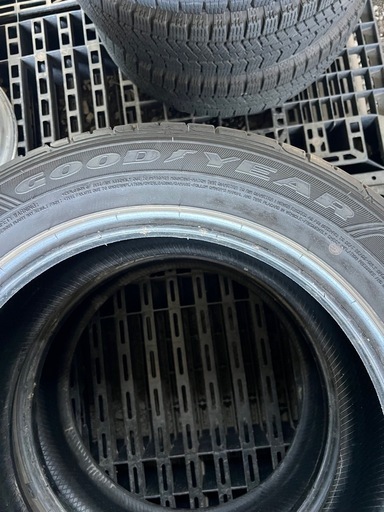 225/55R17, グッドイヤータイヤ2０２２年,4本 