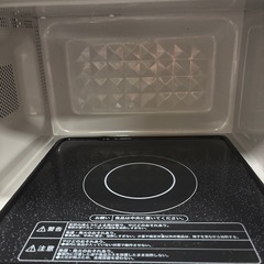 ハイアール　ヘルツフリー電子レンジ　0502-016の画像