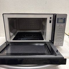 ハイアール　ヘルツフリー電子レンジ　0502-016の画像
