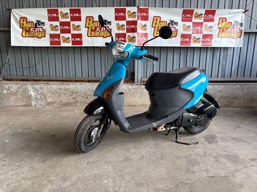 スズキ レッツ4 LETS4 CA45A 4904km 原付 4スト 無料配送有 現状販売 現車確認必須❗️ バンガレージ神奈川 スズキ レッツ4 CA45A原付 3538km 原付 4スト 無料配送有 現状販売 現