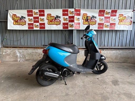 スズキ レッツ4 CA45A原付 3538km 原付 4スト 無料配送有 現状販売 現