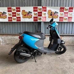 スズキ レッツ４ CA45A原付 3538km 原付 4スト 無料配送有 現状販売 現車確認必須❗️ バンガレージ神奈川の画像