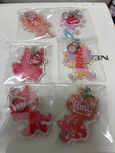 すとぷり莉犬　アクリルキーホルダー13種類13点まとめ売り