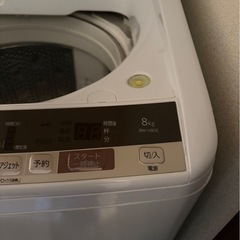 あげます　洗濯機　BW-80Eの画像