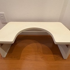 トイレ台　踏み台　木製　　　　　　　の画像