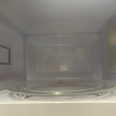 【ニトリ】【電子レンジ】★2024年製　クリーニング済み/6ヶ月保証付き【管理番号10205】山の画像