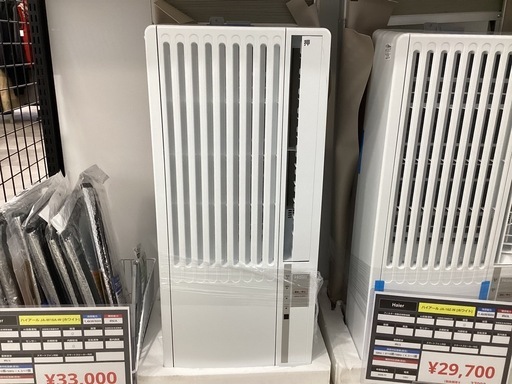 【トレファクピエリ守山店】【取りに来られる方限定】Haier  窓用エアコン　2025年製