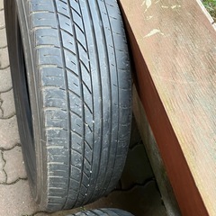 夏タイヤ　155/65r14 2本　ヨコハマ
の画像