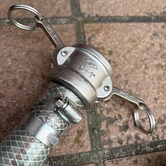 SHINHUNG  SH C-1 金具付きホース　カムロック？の画像
