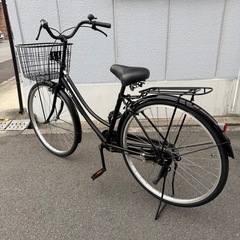 中古車　ママチャリ　26インチ　LEDダイナモライト　美品の画像