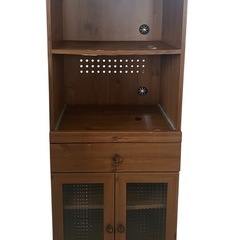 ジモティー限定価格！S252 ⭐ 丸仙工業 キッチンボード ロータイプ 高さ178cm 幅114cm USED 綺麗 埼玉県のキッチンボードの中古が安い！激安で譲ります・無料であげます