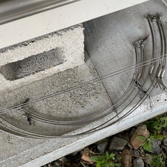釣り用天秤とおもりセットの画像