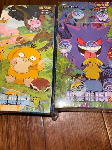 中国ポケモンカード