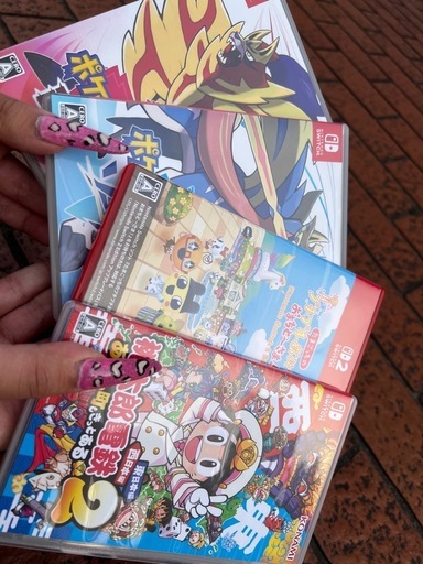 Switch、Switch2ソフト