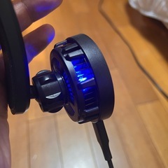 車用Qi2 スマホボルダーの画像