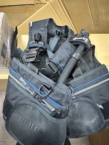 MARES frontier Vera BCジャケット レディース　Mサイズ
