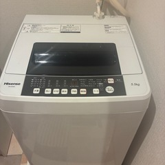 洗濯機の画像