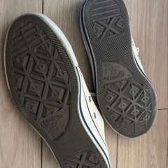 コンバース　23.5 ローカットの画像