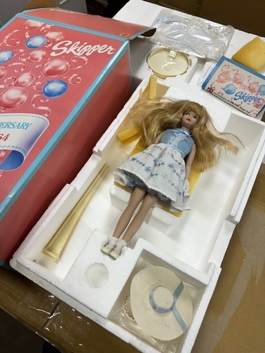 マテル バービー スキッパー 30周年 ドール 人形 barbie