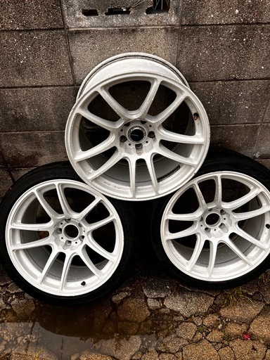 ヴァリノホイール 18インチ9.5J  インセット-3