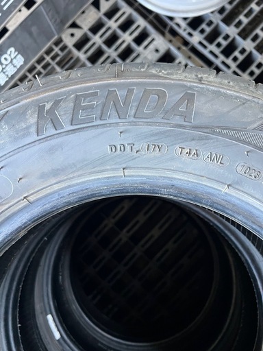 145/80R13,2023年,4本 