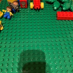 LEGOぞうさんファミリーとプ基礎板38✖️38cm正規品の画像