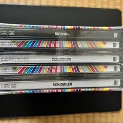 JSB3 BEST ALBUM & NEW ALBUMの画像