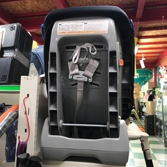 ジャングルジャングル貝塚店　リーマン　ソシエ　チャイルドシート　黒　ブラック　赤　レッド　ベビー用品　車用品　カー用品　安心　新生児から　シートベルト　中古　貝塚市　二色浜の画像