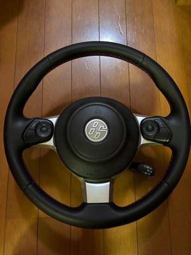 トヨタ86純正ハンドル