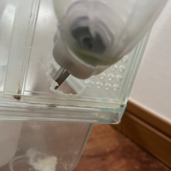 ジェックス Harmony グラスハーモニー 450N ガラス製クリアケージ ハムスター・小動物用 W47.0×D31.0xH28.2cmの画像