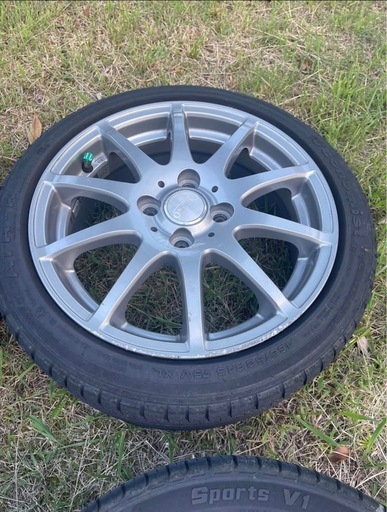 ホイールタイヤ DILETTO15インチ　6J
