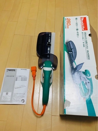 マキタ　ミニ生垣バリカン