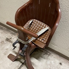 【受け渡し者決定】OGK製　子ども乗せ　自転車　の画像