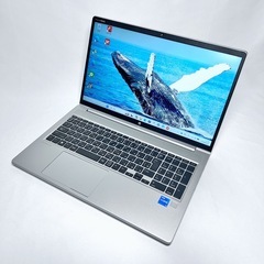 【美品】HP Probook 450G8｜メモリ16GB｜第11世代 Corei5｜2021年製｜高速SSD搭載｜Win11の画像