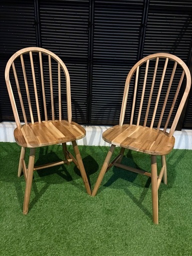 【超美品】1脚定価＝1万円 IKEA 椅子2脚