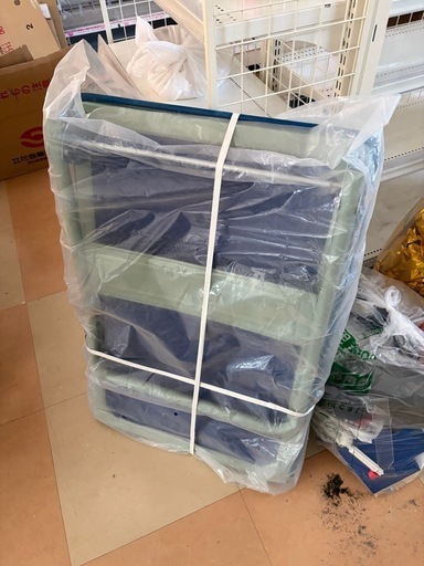 スチール台車　大型　90cm×60cm 対荷重300kg