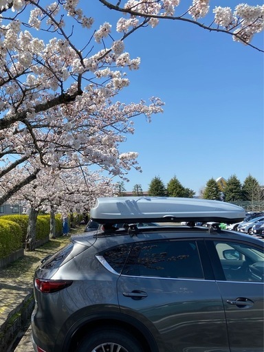 マツダcx-5用　ルーフボックス、他取付キット一式