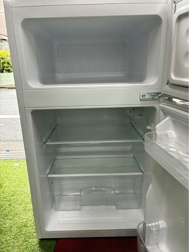 ハイアール 冷蔵庫 85L BR-85A 2024年製 2ドア 一人暮らし