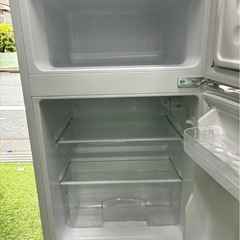 ハイアール 冷蔵庫 85L BR-85A 2024年製 2ドア 一人暮らしの画像