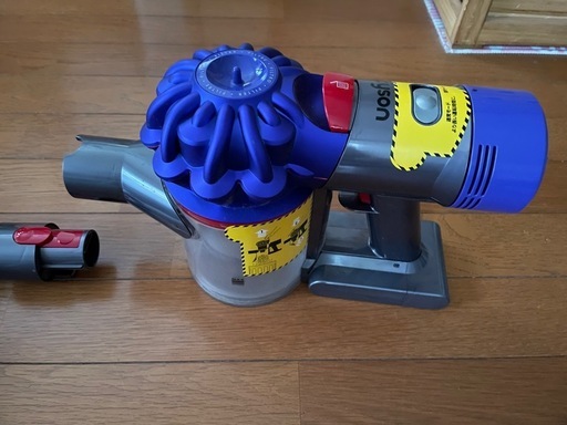dyson充電式掃除機