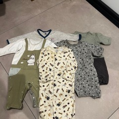 ベビー服70〜の画像