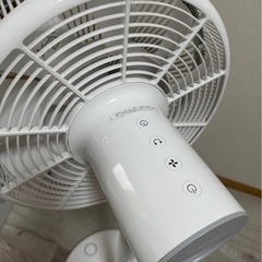 バルミューダ　グリーンファン2+ 扇風機の画像