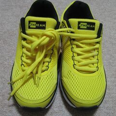 新品：ATHREAM　22.5cm　スニーカー／ランニングシューズの画像