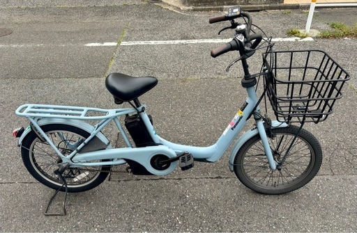 値下げ！【電動自転車】状態良好・主要部品交換済み Panasonic ギュッとアニーズDX