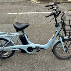 【電動自転車】状態良好・主要部品交換済み Panasonic ギュッとアニーズDX 7万円の画像