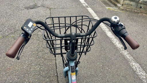 値下げ！【電動自転車】状態良好・主要部品交換済み Panasonic ギュッとアニーズDX
