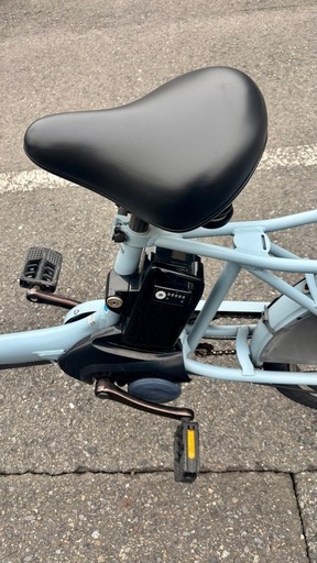 値下げ！【電動自転車】状態良好・主要部品交換済み Panasonic ギュッとアニーズDX