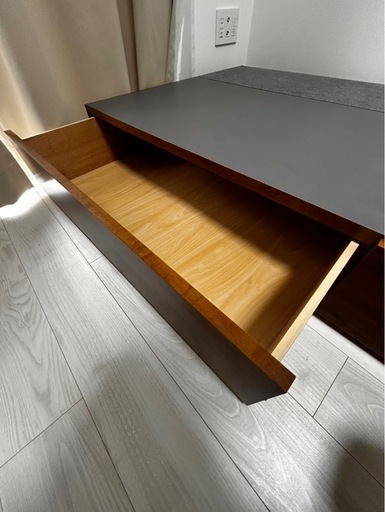 Simmons シモンズ Beautyrest セミダブルベッド フレーム付き レギュラー　木製