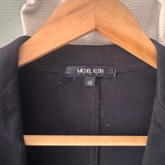 【美品】MICHEL KLEIN hommeテーラードジャケット46 ストレッチの画像