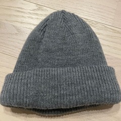 ニット帽の画像